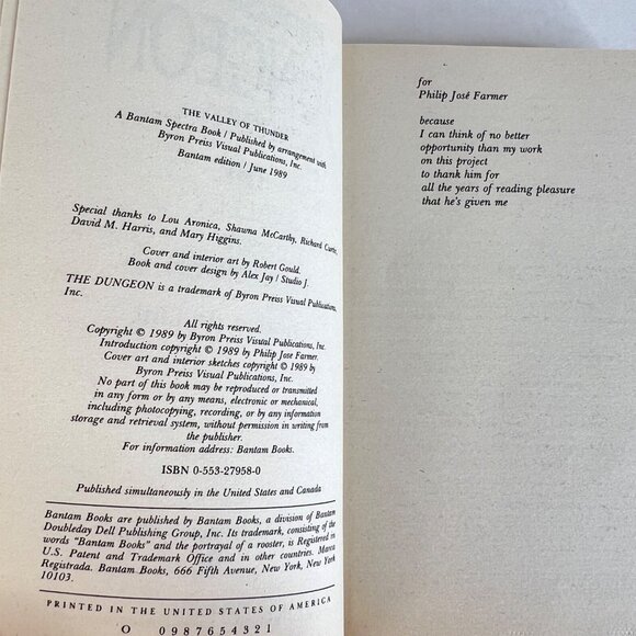 Philip Jose Farmer's The Dungeon Volumes 2 3 4 5 Fantasy Series Paperback Set - Picture 8 of 13